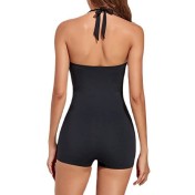 LYX23101LYCKA 歐美風格連體泳衣