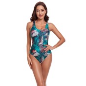 LYX23104LYCKA 歐美風格連體泳衣