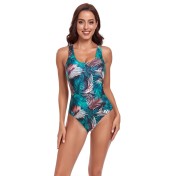 LYX23104LYCKA 歐美風格連體泳衣