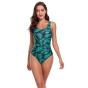 LYX23104LYCKA 歐美風格連體泳衣