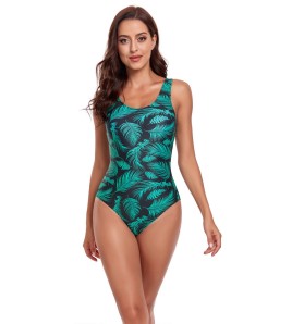 LYX23104LYCKA 歐美風格連體泳衣