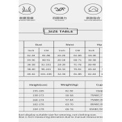 LYX23109LYCKA 歐美風格連體泳衣