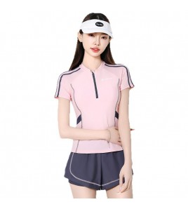 LKZ250160 LYCKA Korean Style Two Pieces Set Swimwear