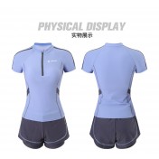 LKZ250160 LYCKA Korean Style Two Pieces Set Swimwear