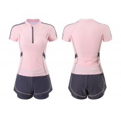 LKZ250160 LYCKA Korean Style Two Pieces Set Swimwear