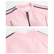 LKZ250160 LYCKA Korean Style Two Pieces Set Swimwear