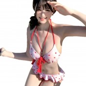 LKZ250166 LYCKA Korean Style Bikini Swimwear 