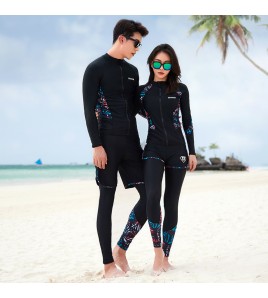 LKZ250178 LYCKA Korean Style Rash Guard Swimwear 
