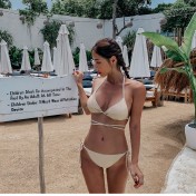 LKZ250180 LYCKA Korean Style Bikini Swimwear 