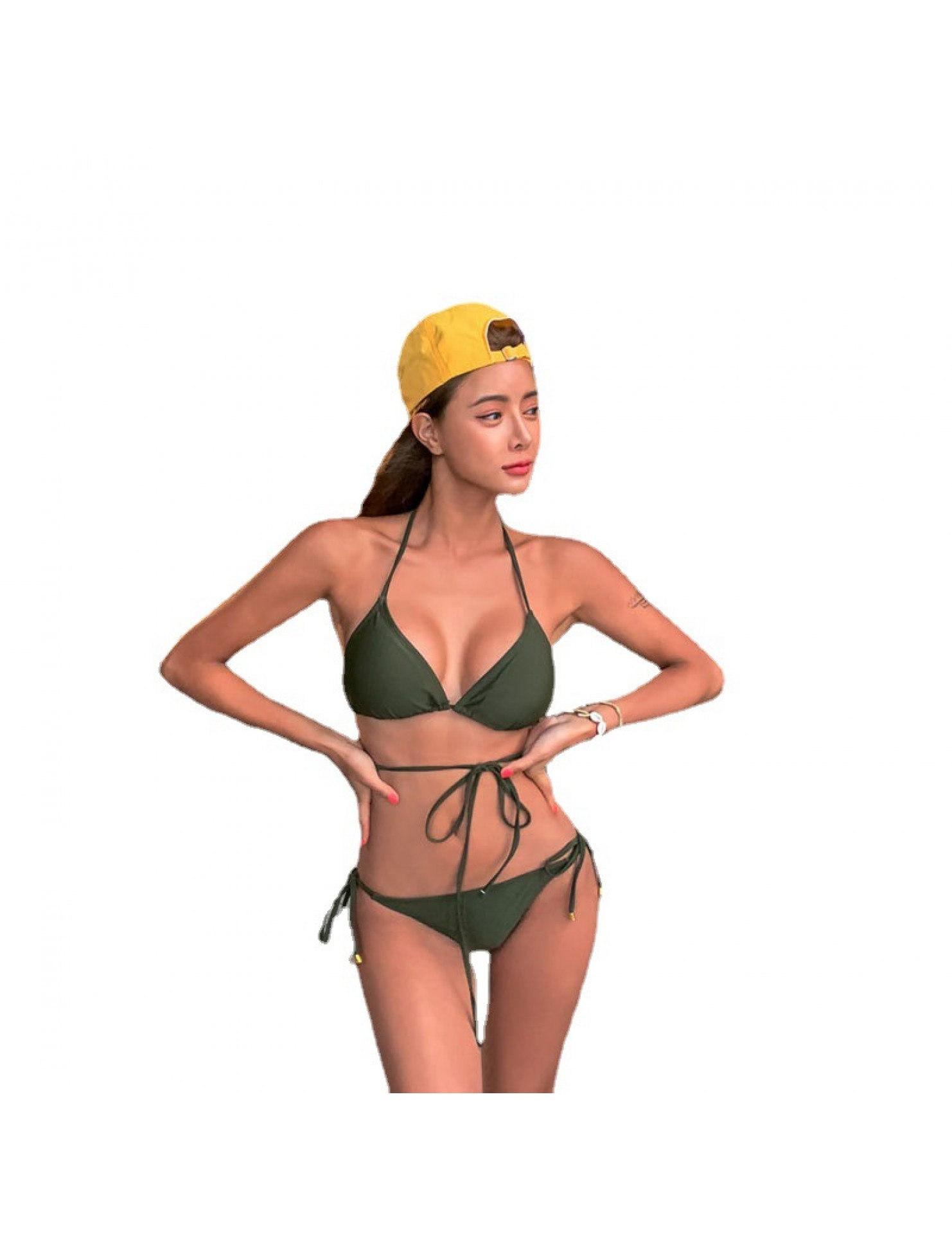 LKZ250180 LYCKA Korean Style Bikini Swimwear 