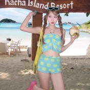 LKZ250182 LYCKA Korean Style Bikini Swimwear 