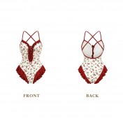 LKZ250183 LYCKA Korean Style One Piece Swimwear 