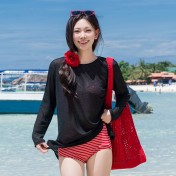 LKZ250185 LYCKA Korean Style Bikini Swimwear 