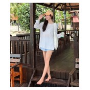 LKZ250185 LYCKA Korean Style Bikini Swimwear 