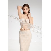 LKZ250186 LYCKA Korean Style Bikini Swimwear 