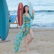 LKZ250194 LYCKA Korean Style One Piece Swimwear 