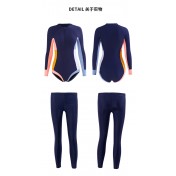 LKZ250196 LYCKA Korean Style One Piece Swimwear 