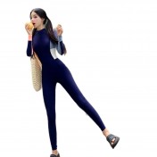 LKZ250196 LYCKA Korean Style One Piece Swimwear 