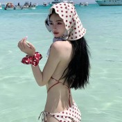 LKZ250197 LYCKA Korean Style Bikini Swimwear 