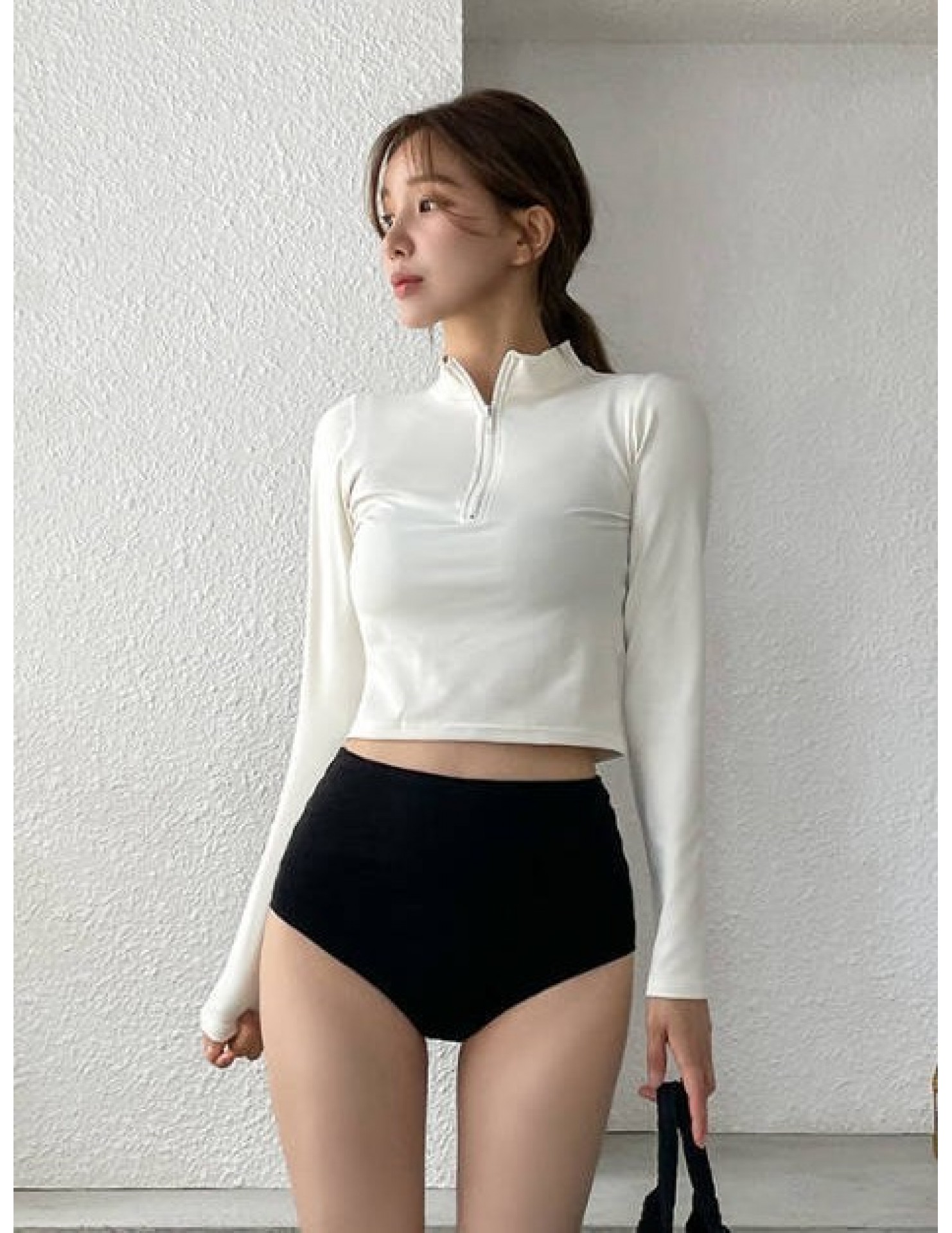 LKZ250198 LYCKA Korean Style Bikini Swimwear 