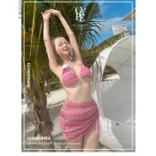 LKZ250200 LYCKA Korean Style Bikini Swimwear 