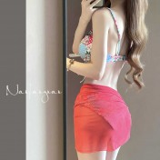 LKZ250205 LYCKA Korean Style Bikini Swimwear 