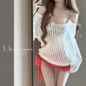 LKZ250205 LYCKA Korean Style Bikini Swimwear 