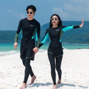 LKZ250208 LYCKA Korean Style Rash Guard Swimwear 