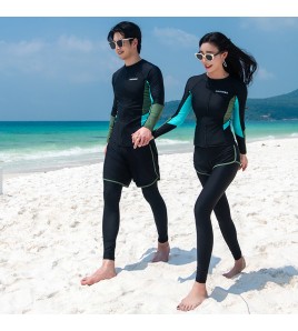 LKZ250208 LYCKA Korean Style Rash Guard Swimwear 