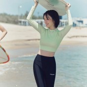 LKZ250210 LYCKA Korean Style Bikini Swimwear 