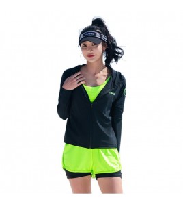 LKZ250211 LYCKA Korean Style Rash Guard Swimwear 