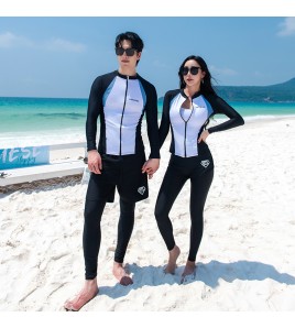 LKZ250212 LYCKA Korean Style Rash Guard Swimwear 