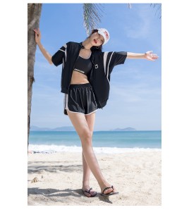 LKZ250213 LYCKA Korean Style Bikini Swimwear 