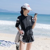 LKZ250213 LYCKA Korean Style Bikini Swimwear 