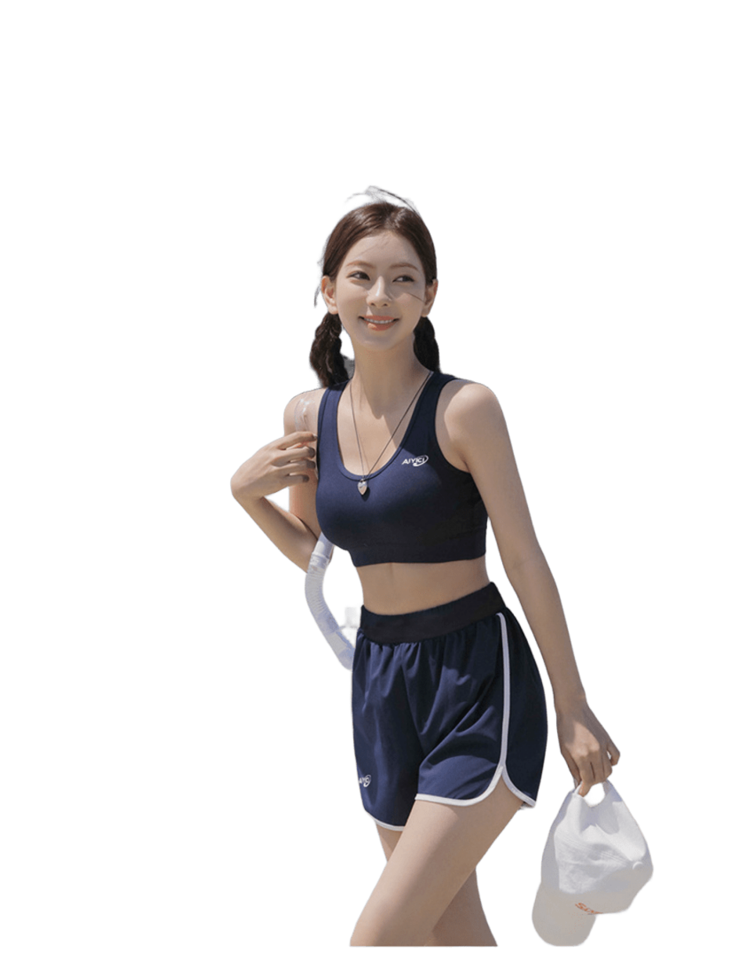 LKZ250224 LYCKA Korean Style Bikini Swimwear 