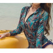 LKZ250226 LYCKA Korean Style Bikini Swimwear 