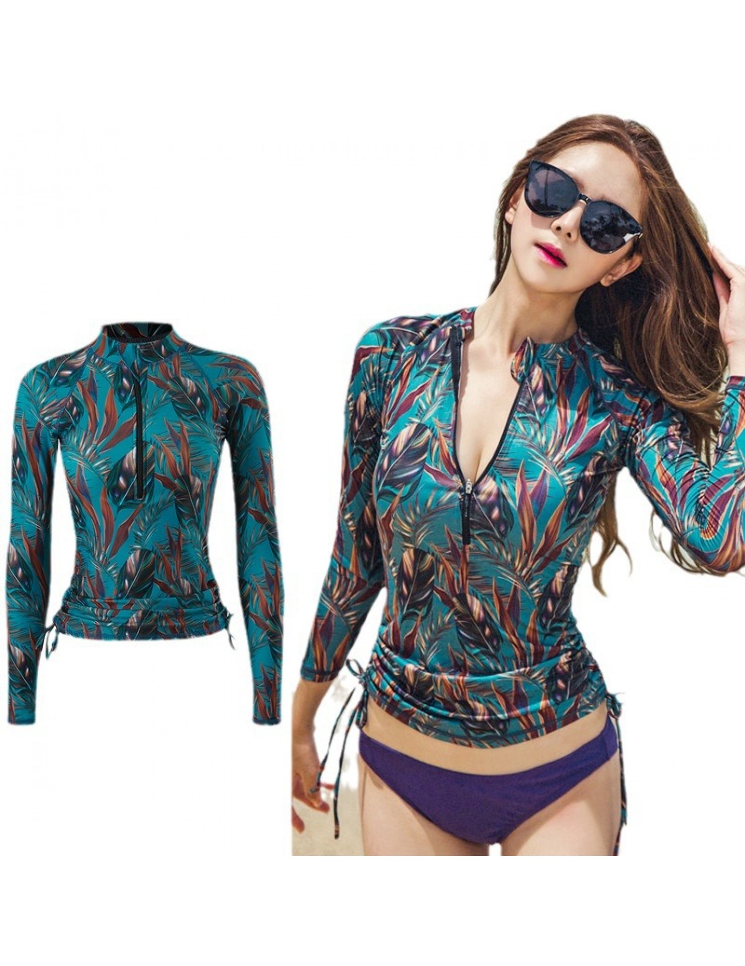 LKZ250226 LYCKA Korean Style Bikini Swimwear 