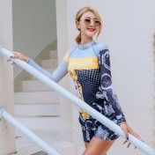 LKZ250227 LYCKA Korean Style Bikini Swimwear 