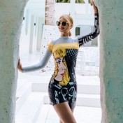 LKZ250227 LYCKA Korean Style Bikini Swimwear 