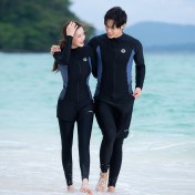 LKZ250228 LYCKA Korean Style Rash Guard Swimwear 
