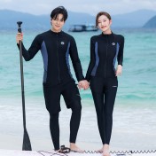 LKZ250228 LYCKA Korean Style Rash Guard Swimwear 