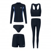 LKZ250228 LYCKA Korean Style Rash Guard Swimwear 