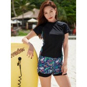 LKZ250229 LYCKA Korean Style Bikini Swimwear 