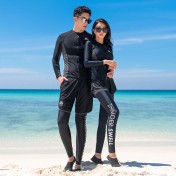 LKZ250233 LYCKA Korean Style Rash Guard Swimwear 