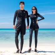 LKZ250233 LYCKA Korean Style Rash Guard Swimwear 