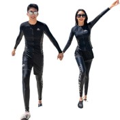 LKZ250233 LYCKA Korean Style Rash Guard Swimwear 