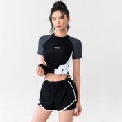 LKZ250237 LYCKA Korean Style Bikini Swimwear 