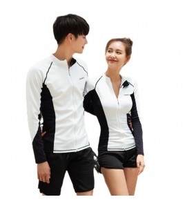 LKZ250250 LYCKA Korean Style Rash Guard Swimwear 