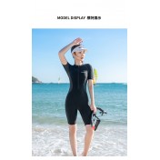 LKZ250252 LYCKA Korean Style One Piece Swimwear 