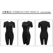 LKZ250252 LYCKA Korean Style One Piece Swimwear 